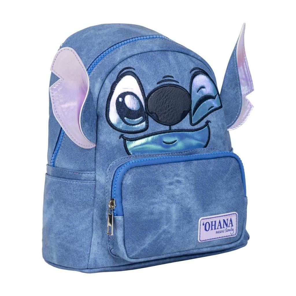 STITCH Heady Denim Fashion Backpack '25,5x22x11cm