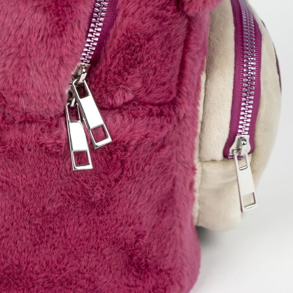 TOY STORY - Lotso - Sac à Dos Fourrure - '25,5x22x11cm' - 5