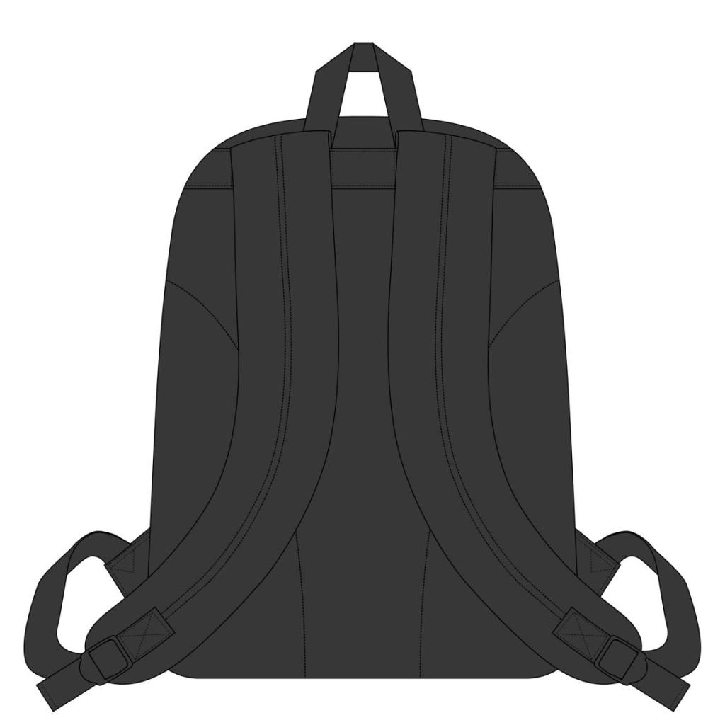 NIGHTMARE BEFORE XMAS - Casual Backpack - 42x12x32cm - 2