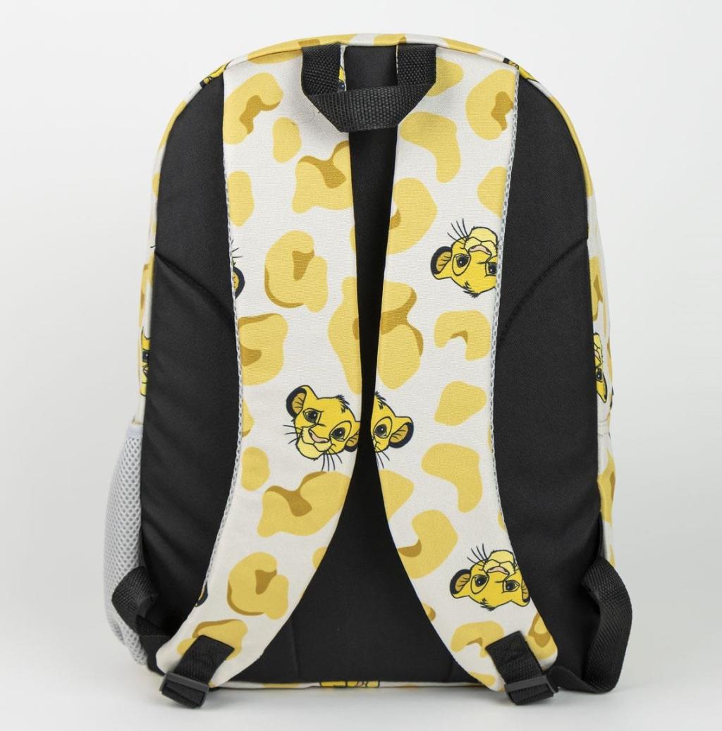 ROI LION - Simba - Sac à Dos Casual - 42x12x32cm - 2