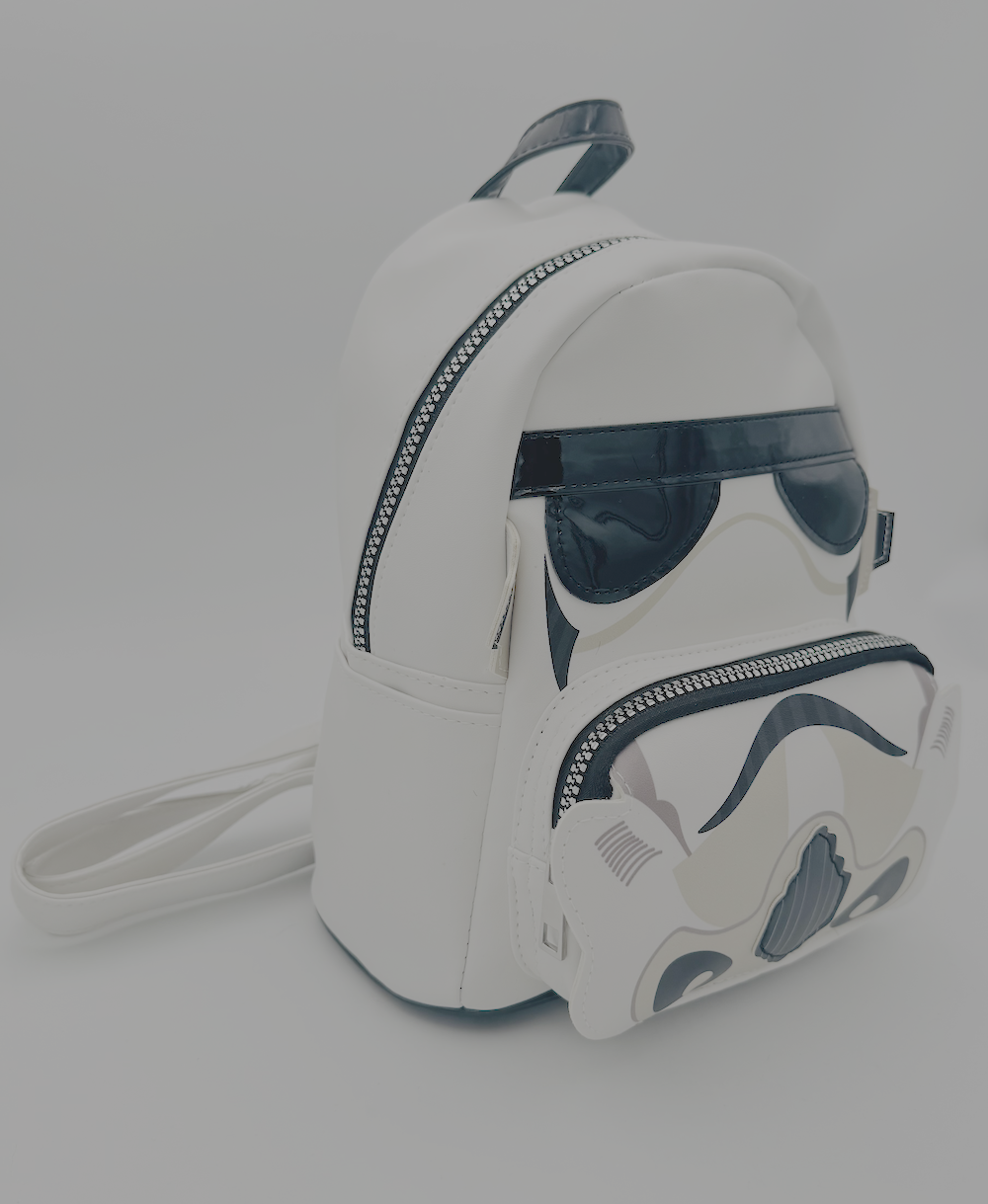 STAR WARS - Stormtrooper - Sac à Dos Fashion - 25,5x22x11cm - 2