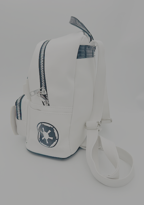 STAR WARS - Stormtrooper - Sac à Dos Fashion - 25,5x22x11cm - 3