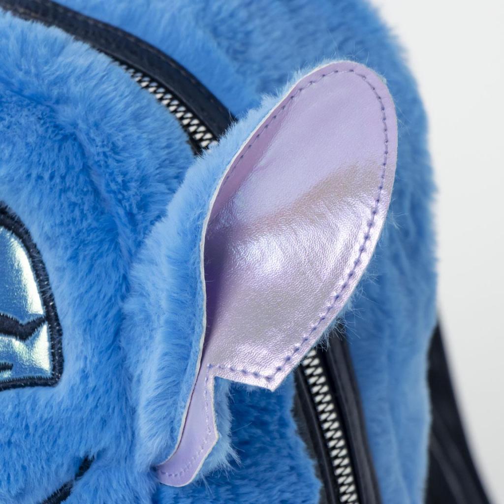 STITCH - Heady - Fur Fashion Backpack - '25,5x22x11cm' - 4