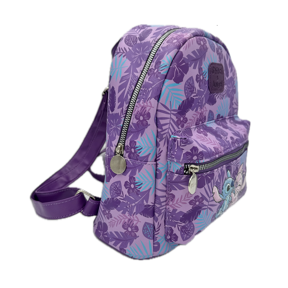 STITCH & ANGEL - Ohana - PU Backpack - 28x11x22cm - 2