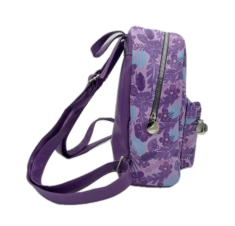 STITCH & ANGEL - Ohana - PU Backpack - 28x11x22cm - 4