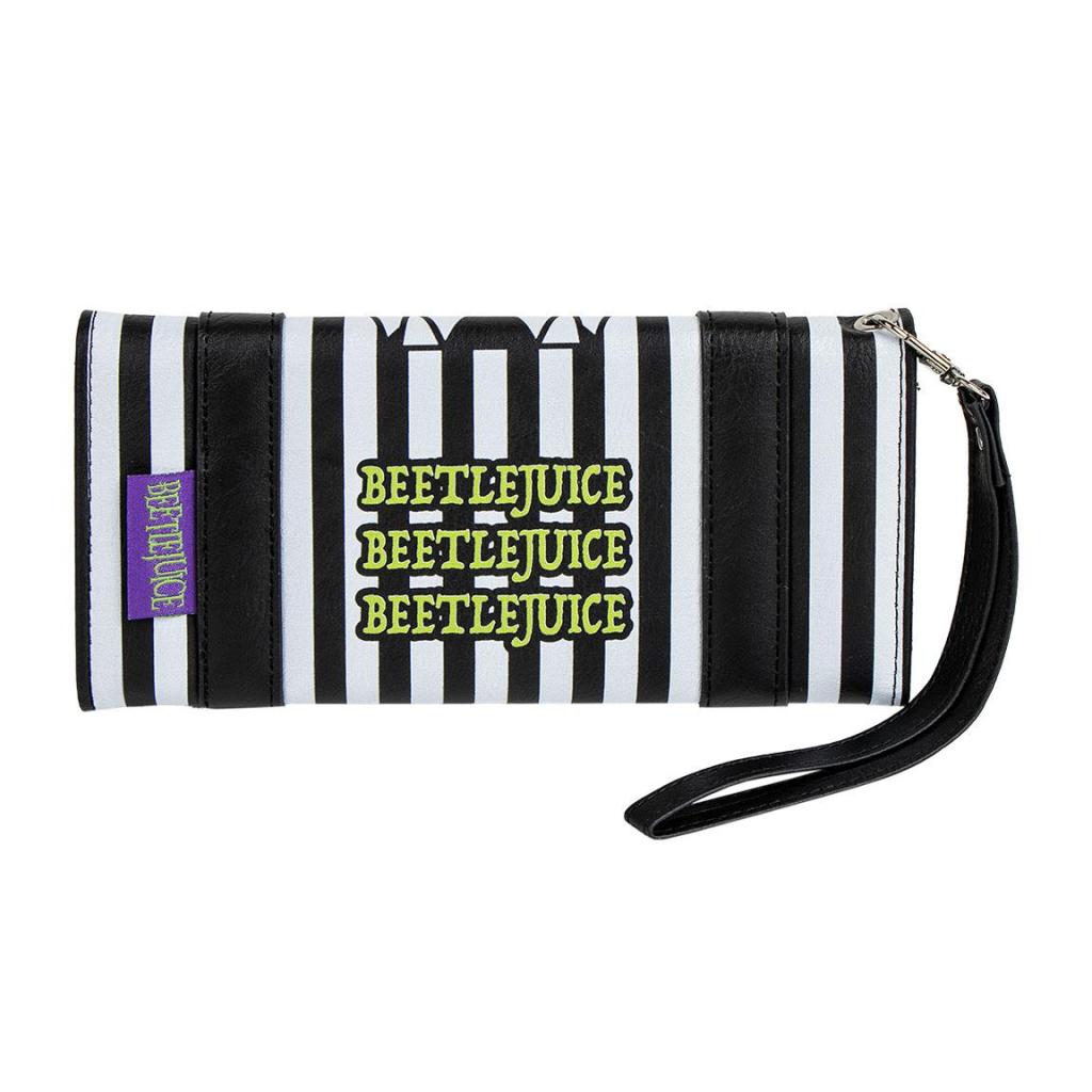 BEETLEJUICE - Portefeuille Similicuir - 2