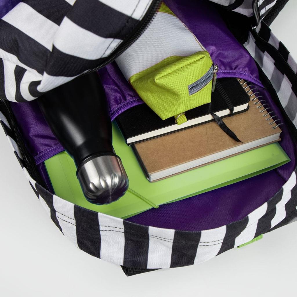 BEETLEJUICE - Sac à Dos Casual - 42x12x32cm - 3