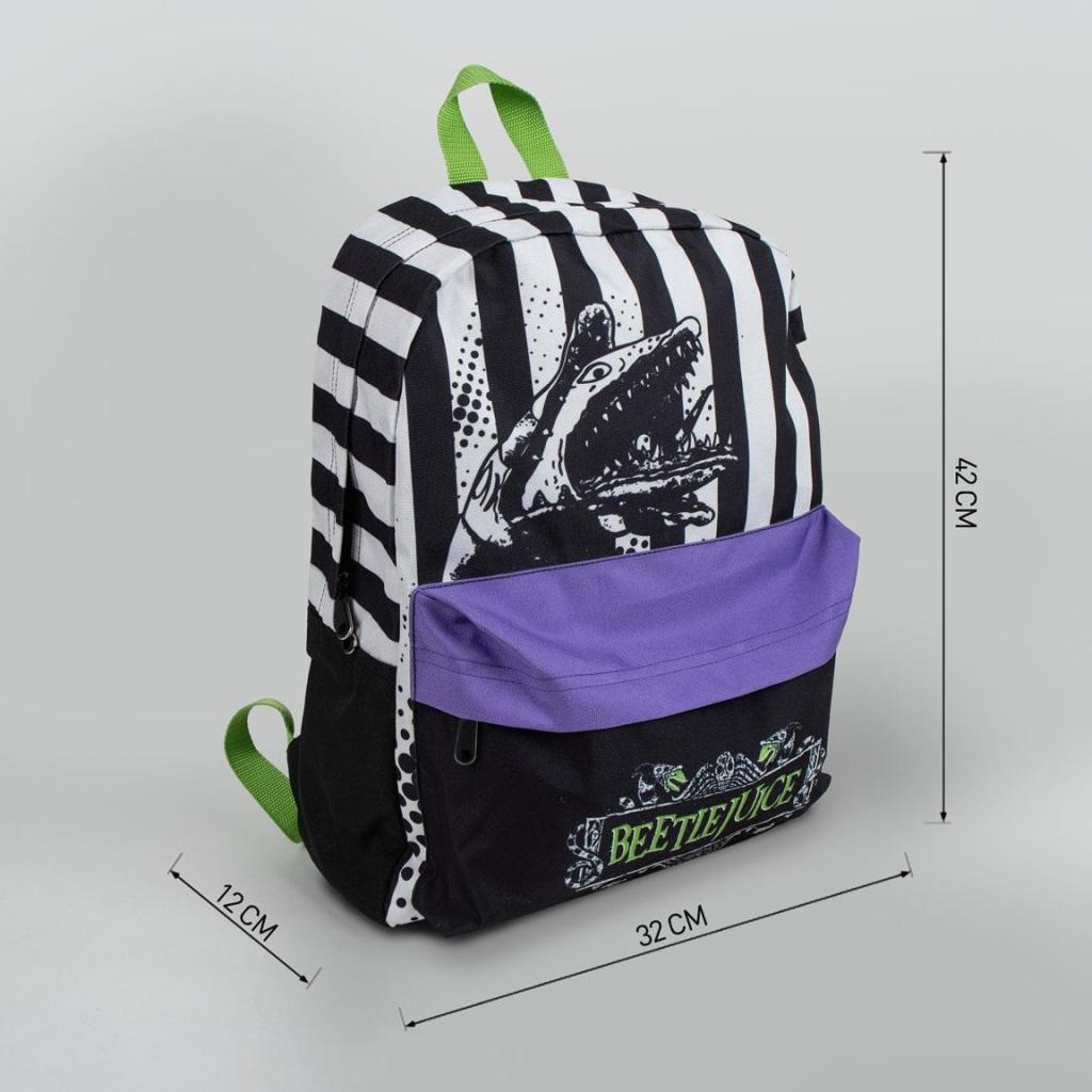 BEETLEJUICE - Sac à Dos Casual - 42x12x32cm - 4