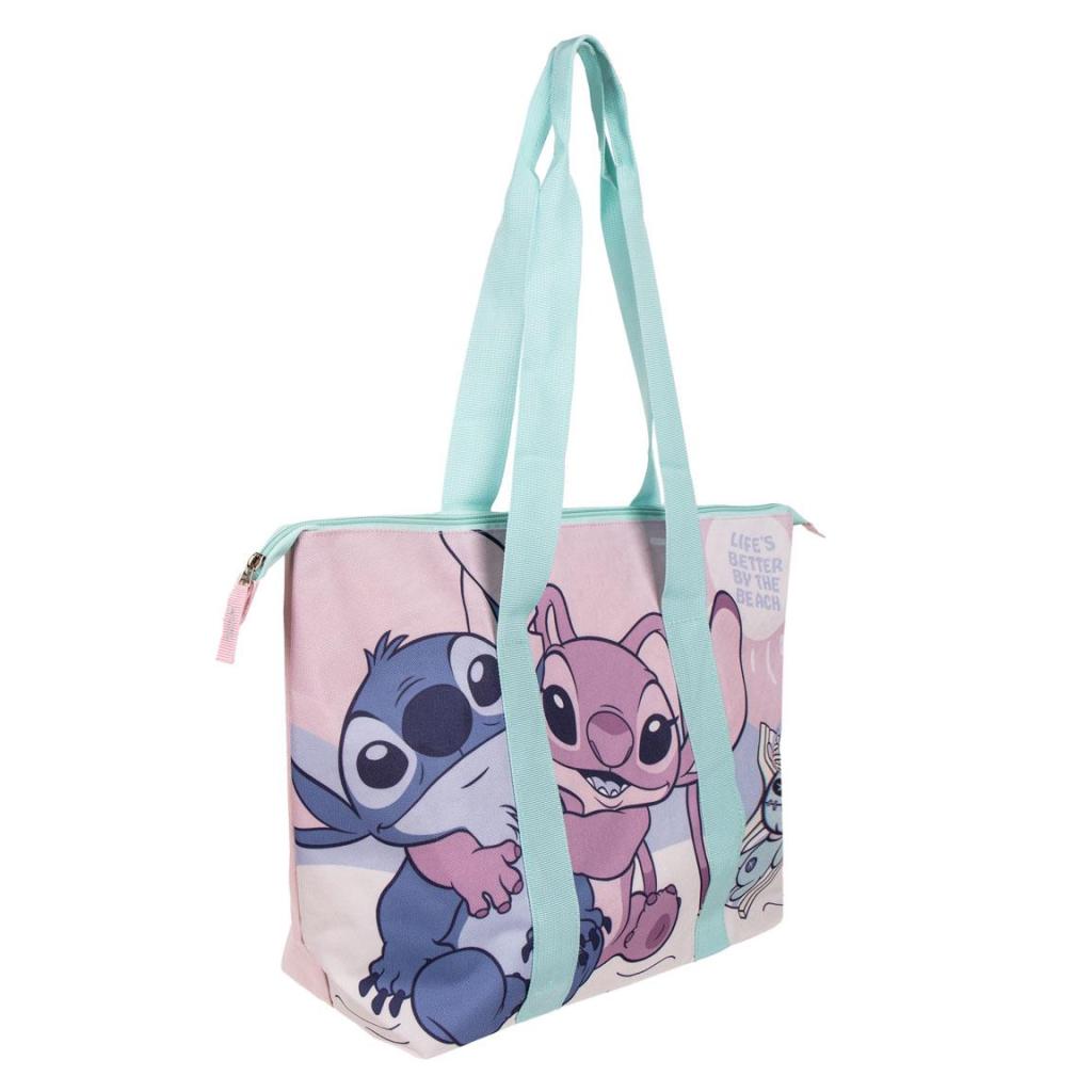 STITCH & ANGEL - Sac de Plage - 47x33x15cm - 3