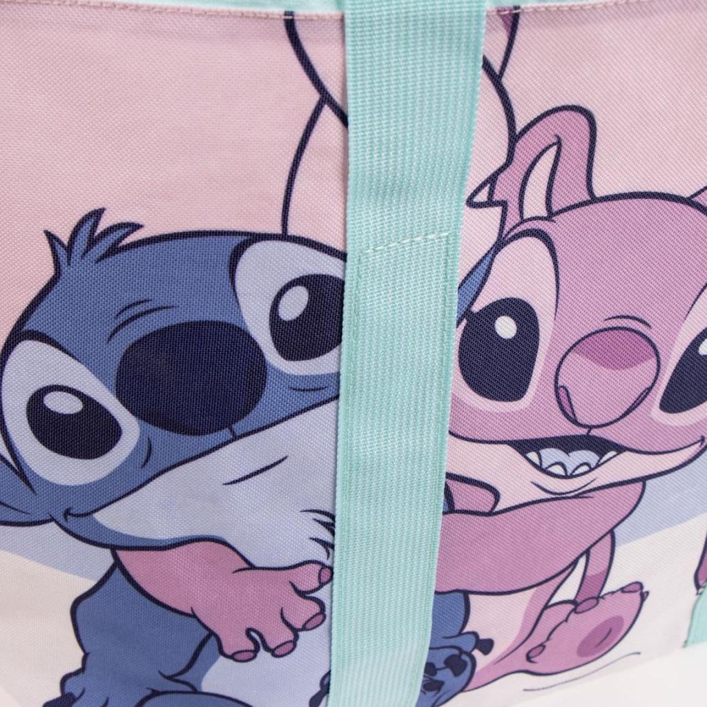 STITCH & ANGEL - Sac de Plage - 47x33x15cm - 5
