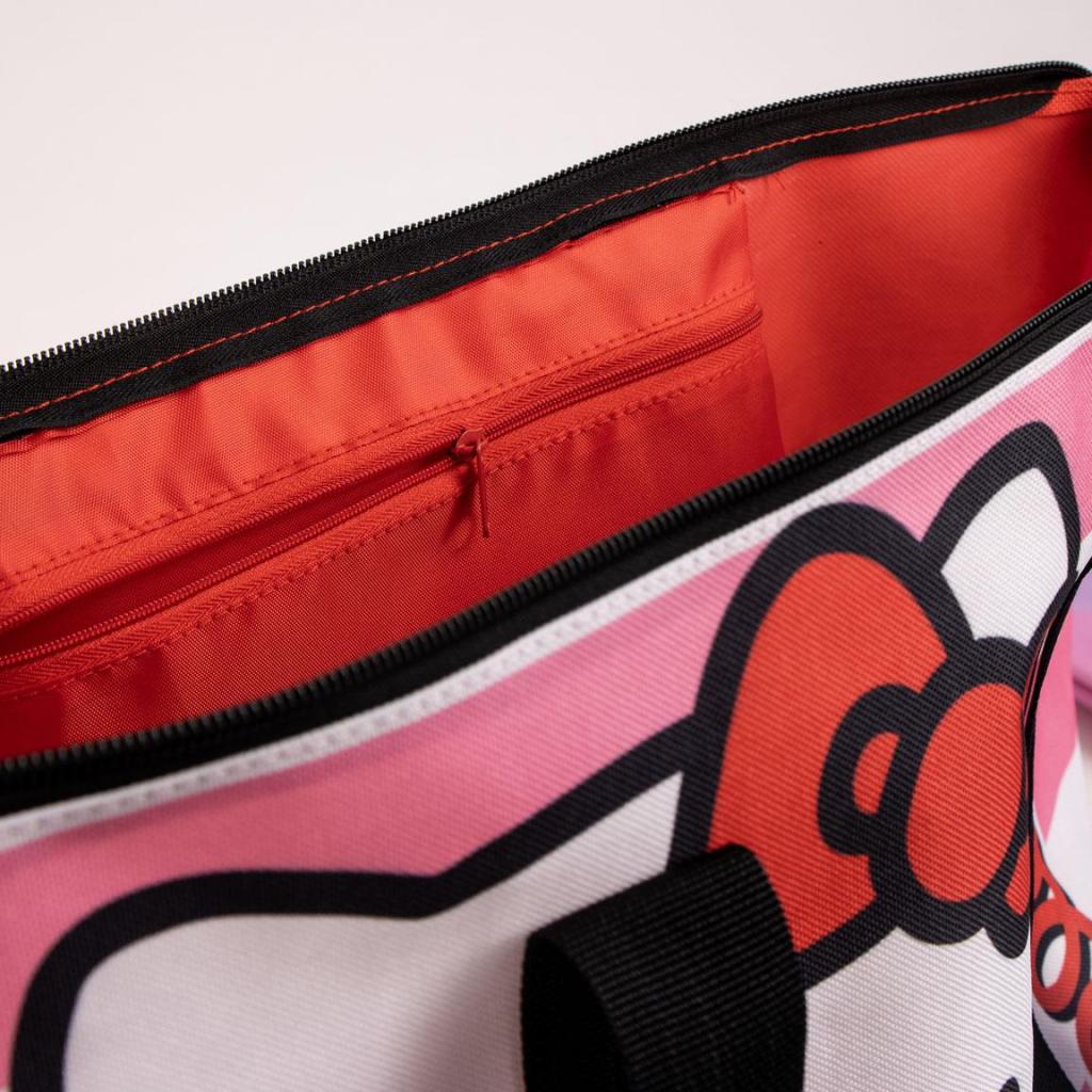HELLO KITTY - Rouge - Sac de Plage 47x33x15cm - 4
