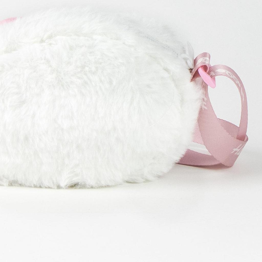 HELLO KITTY - Head - Sac à Bandoulière Peluche - 17x14x4cm - 3