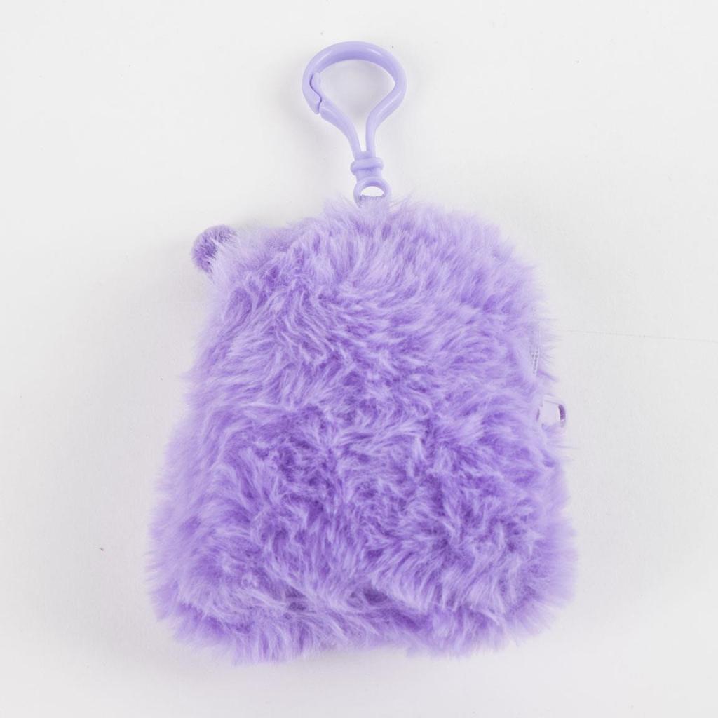 KUROMI - Head - Mini Backpack Keyring Plush - 3