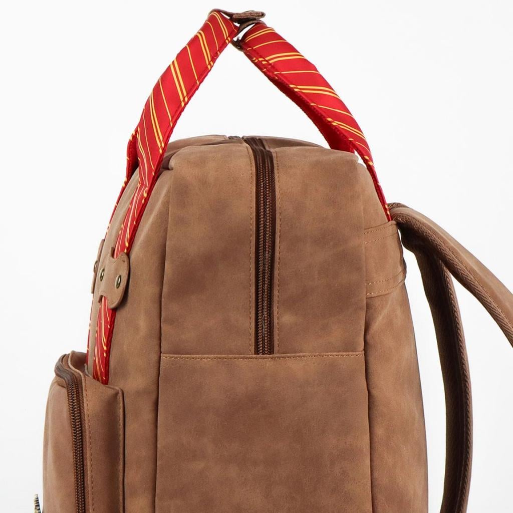 HARRY POTTER - Gryffindor - Casual Backpack - 35x27x18cm - 4