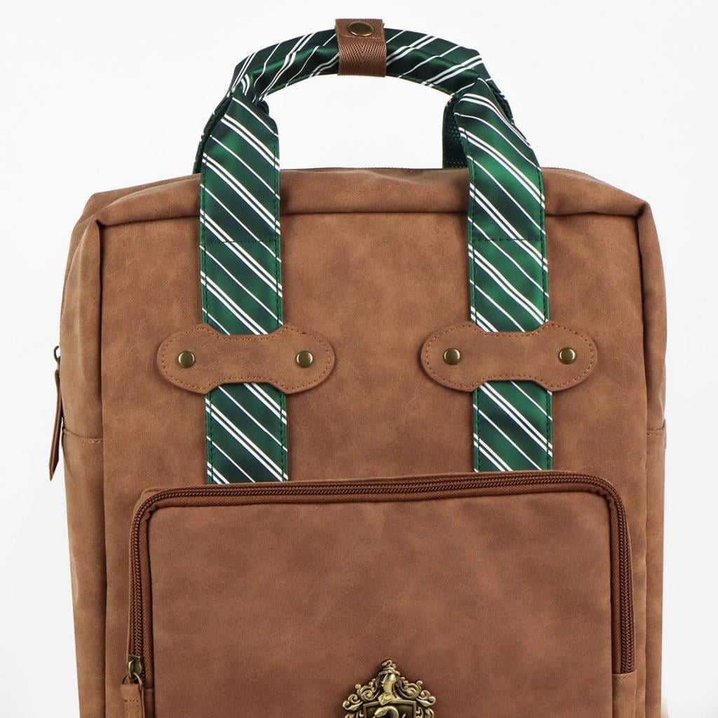 HARRY POTTER - Slytherin - Casual Backpack - 35x27x18cm - 2