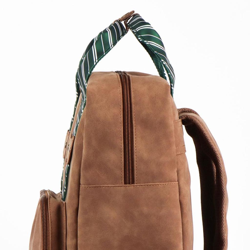HARRY POTTER - Slytherin - Casual Backpack - 35x27x18cm - 4