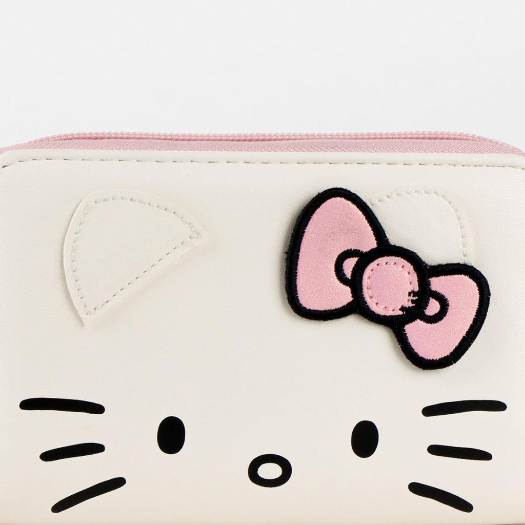 HELLO KITTY - Faux-Leather Coin Purse - 3