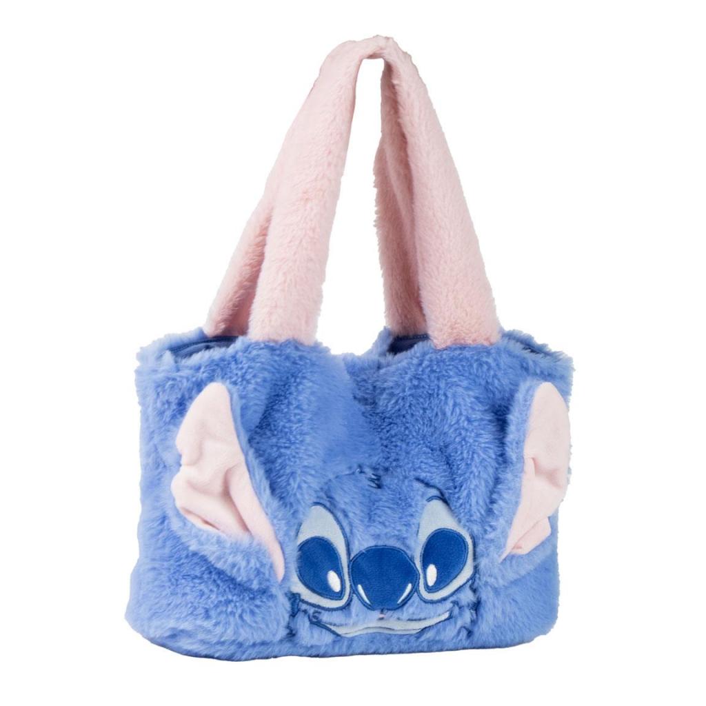 STITCH - Sac Shopping Peluche - 37x30x8cm - 2
