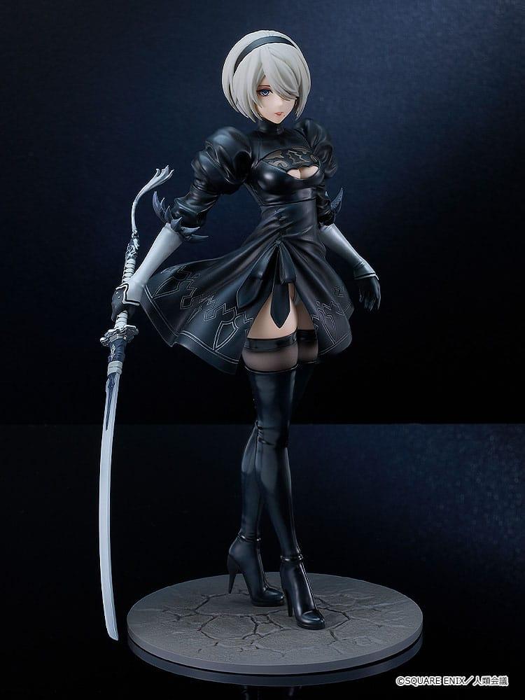 NIER AUTOMATA VER1.1a - 2B - Statuette 24cm - 3