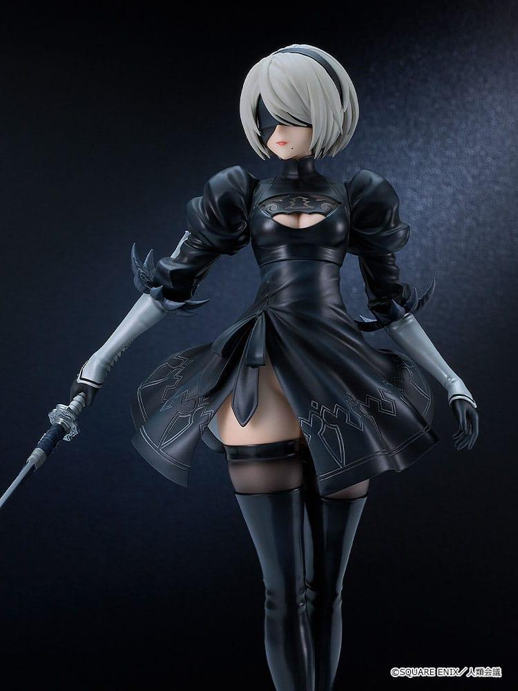 NIER AUTOMATA VER1.1a - 2B - Statuette 24cm - 4