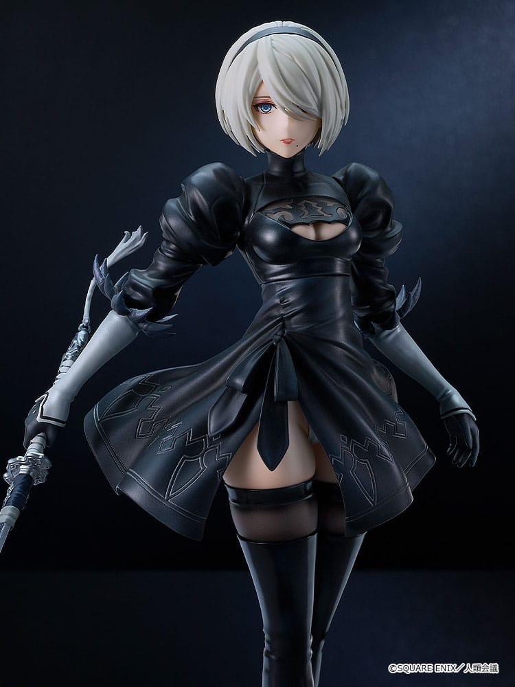 NIER AUTOMATA VER1.1a - 2B - Statuette 24cm - 5