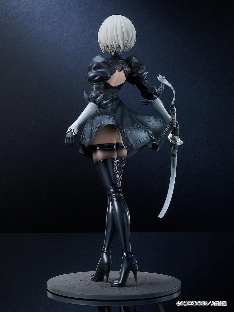 NIER AUTOMATA VER1.1a - 2B - Statuette 24cm - 6