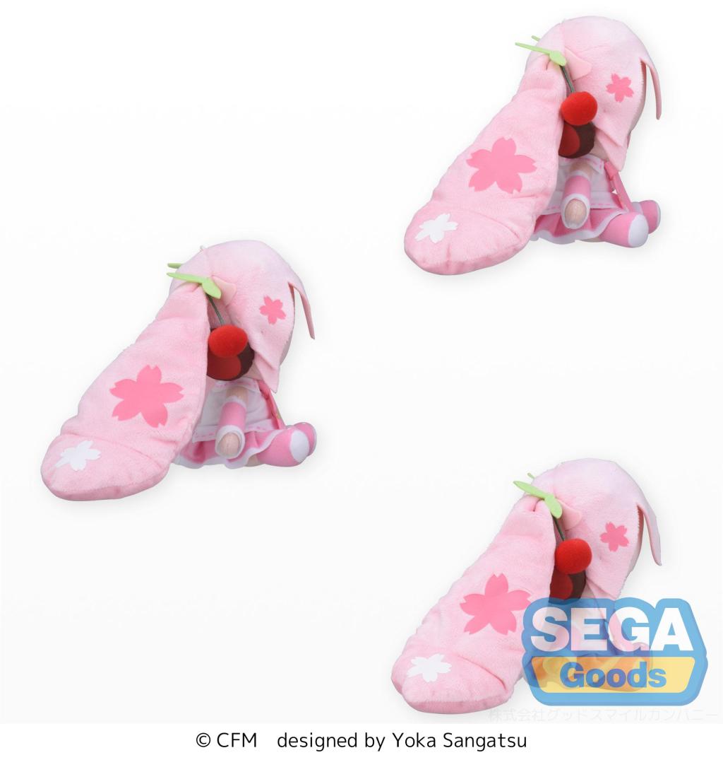 HATSUNE MIKU - Hatsune Miku Sakura  - Plush - 3