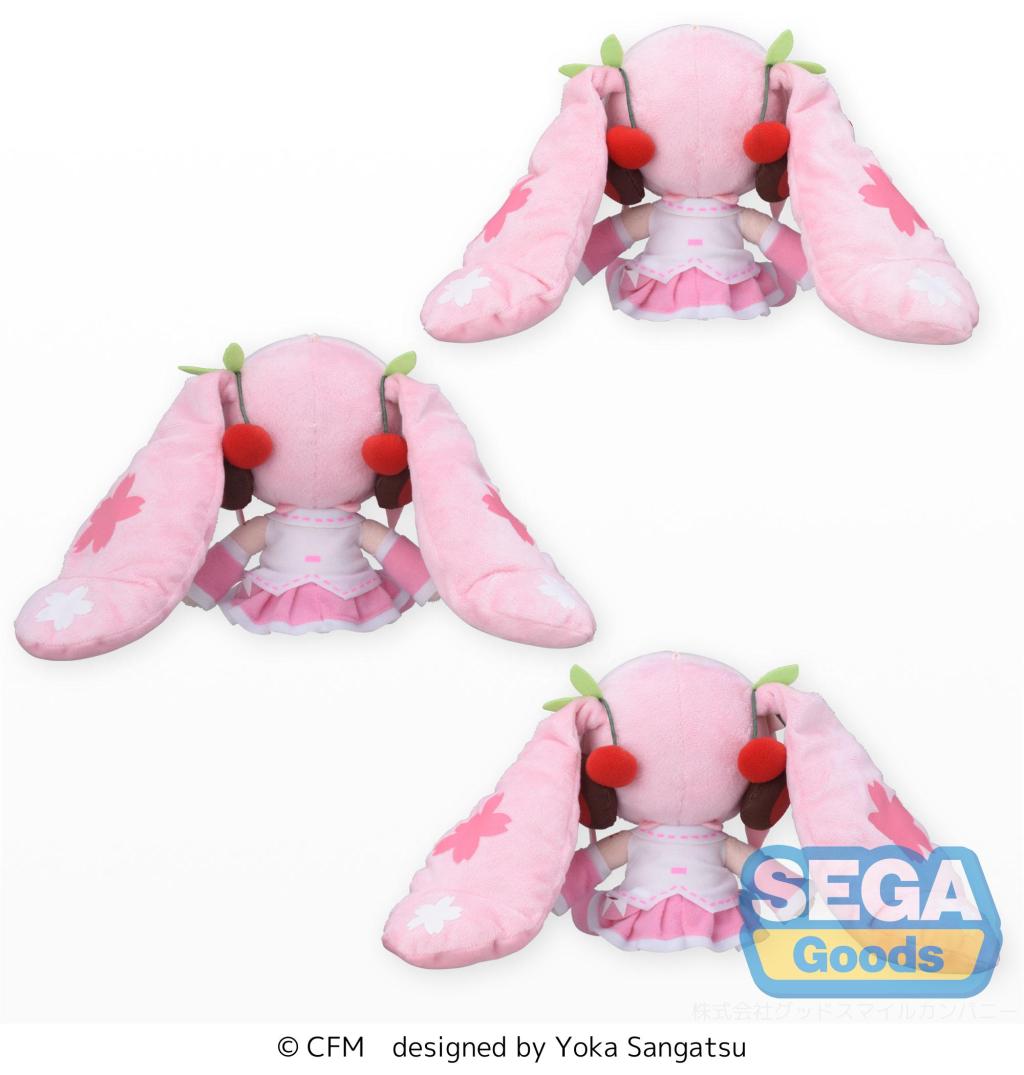 HATSUNE MIKU - Hatsune Miku Sakura  - Plush - 4