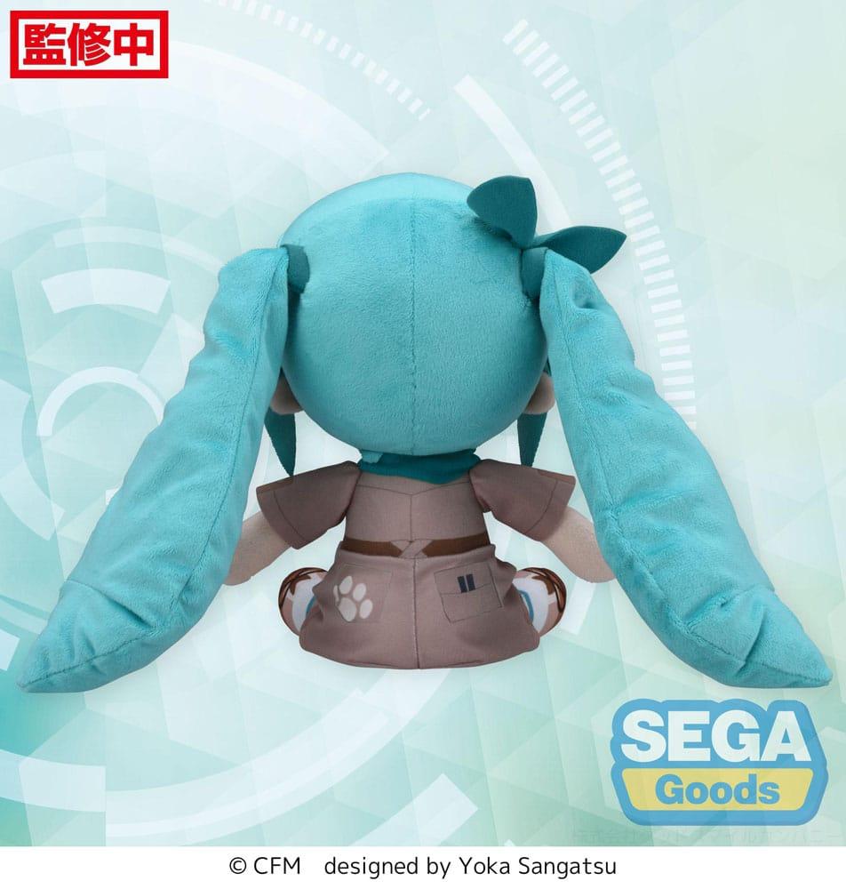 HATSUNE MIKU - Hatsune Miku Zoo Series  - Peluche 22cm - 2