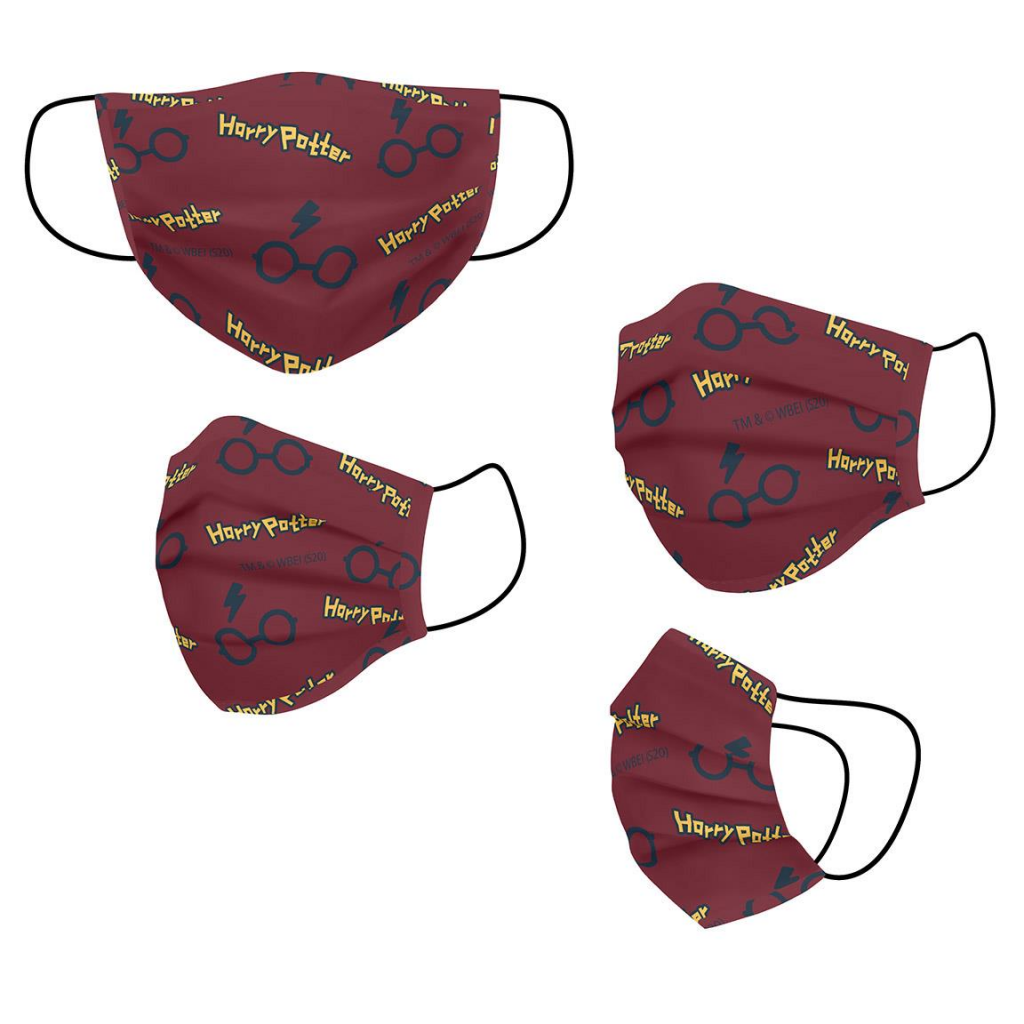 HARRY POTTER - Masque visage enfant