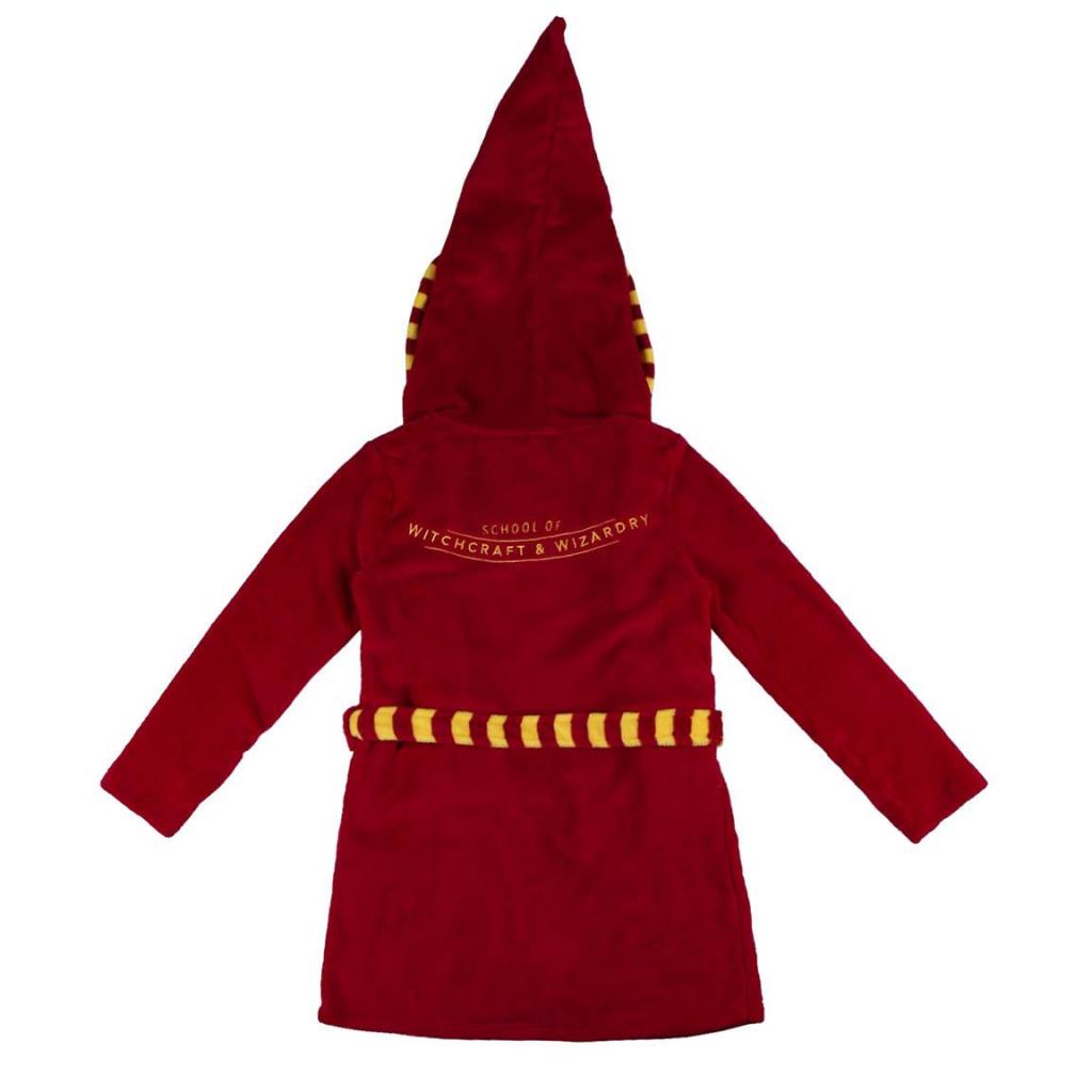HARRY POTTER - Witchcraft & Wizardry - Bathrobe - 8yo - 2