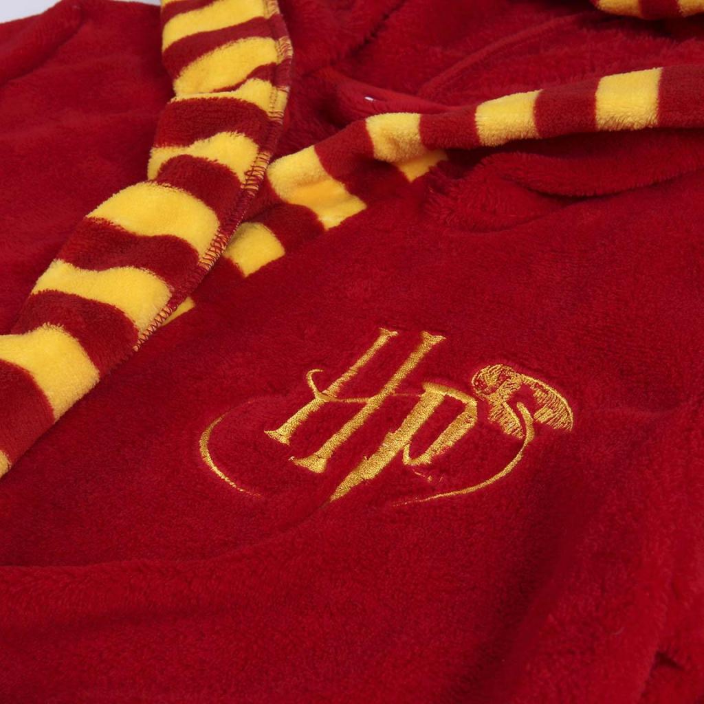 HARRY POTTER - Witchcraft & Wizardry - Bathrobe - 8yo - 3