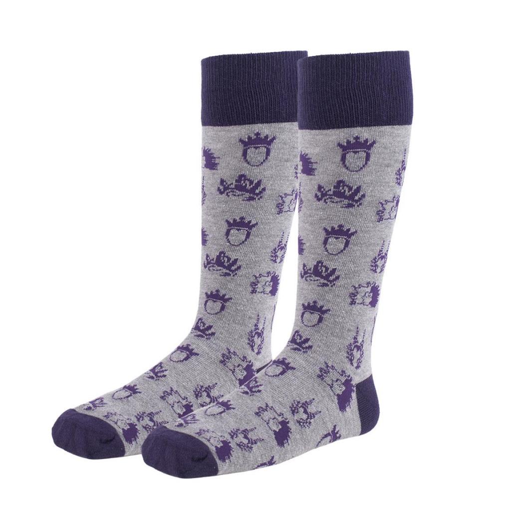 VILLAINS - Pack de 3 paires de chaussettes (T36-41) - 4