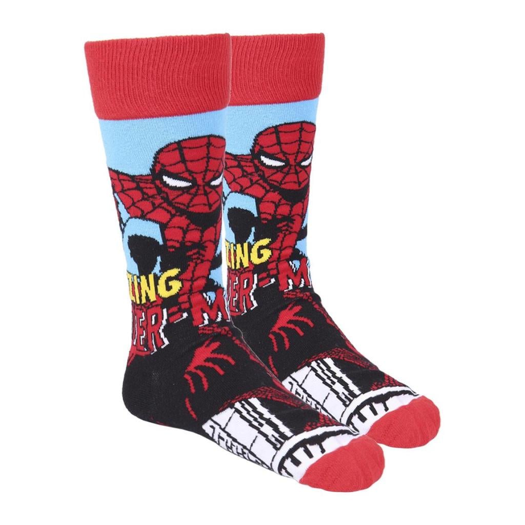 SPIDER-MAN - Amazing - 1 Paire de Chaussettes (Taille 40-46) - 3