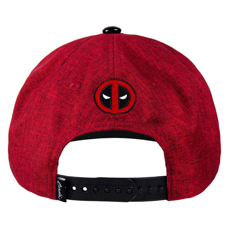 DEADPOOL - Flat Cap_IMAGE_2