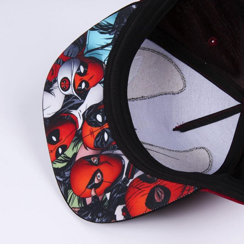 DEADPOOL - Flat Cap_IMAGE_5