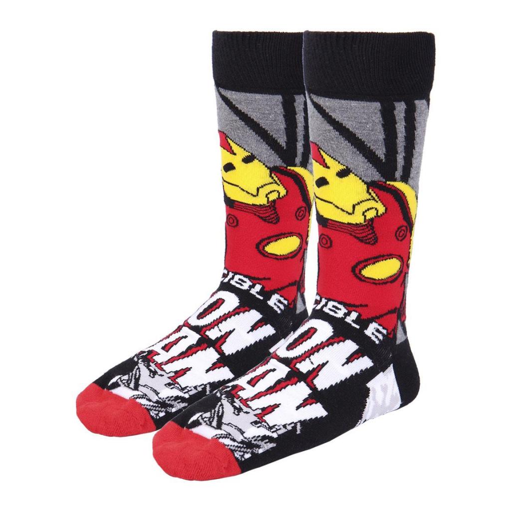 MARVEL - Avengers - Pack de 3 paires de chaussettes (T40-46) - 2