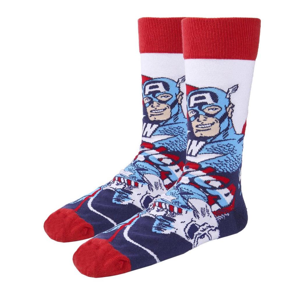 MARVEL - Avengers - Pack de 3 paires de chaussettes (T40-46) - 3