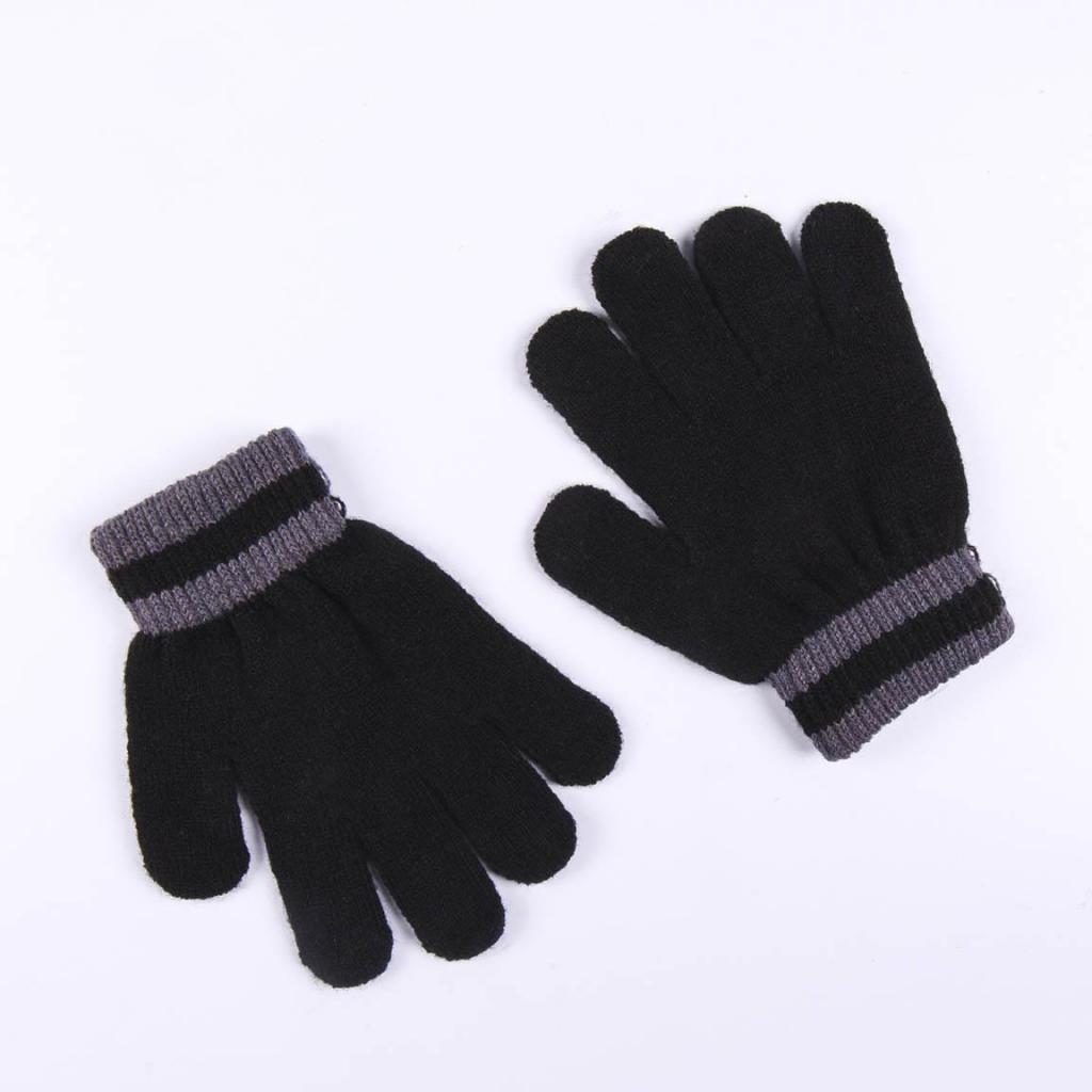 AVENGERS - Set Bonnet Pompon + Gants + Tour de Cou - 3Pc Enfant - 4