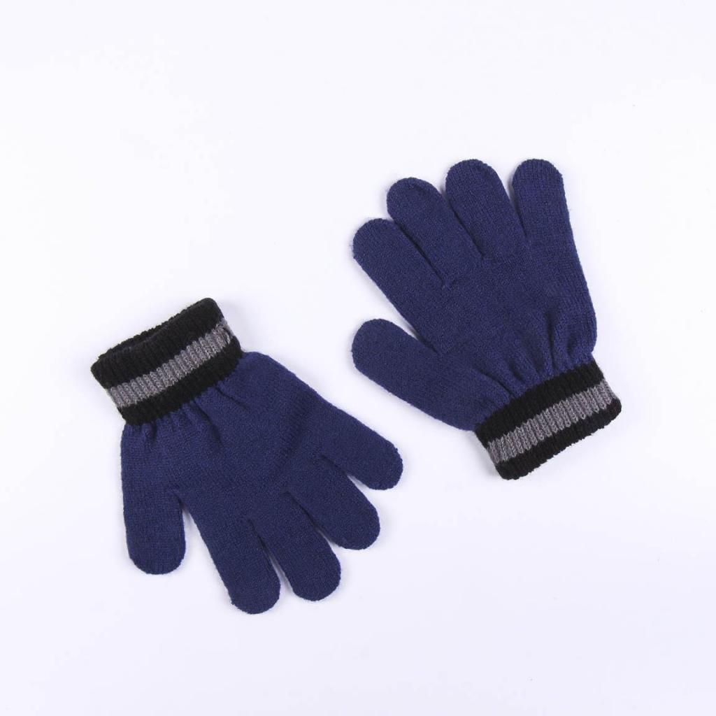 BATMAN - Set Bonnet Pompon + Gants + Tour de Cou - 3Pc Enfant - 4