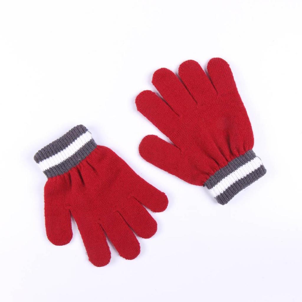 MINNIE - Set Bonnet Pompon + Gants + Tour de Cou - 3Pc Enfant - 4