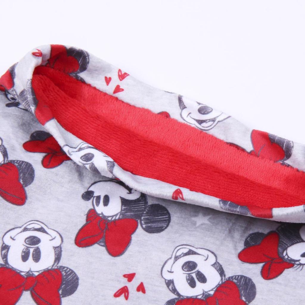 MINNIE - Set Bonnet Pompon + Gants + Tour de Cou - 3Pc Enfant - 6