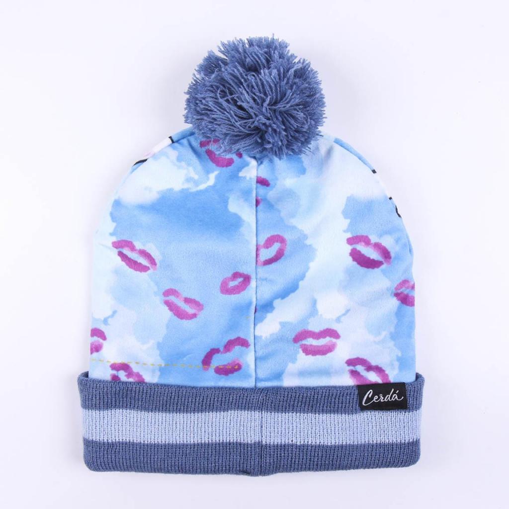 LILO & STITCH - Set Bonnet Pompon + Gants + Tour de Cou - 3Pc Enfant - 2