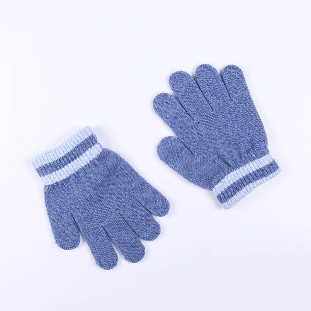 LILO & STITCH - Set Bonnet Pompon + Gants + Tour de Cou - 3Pc Enfant - 4