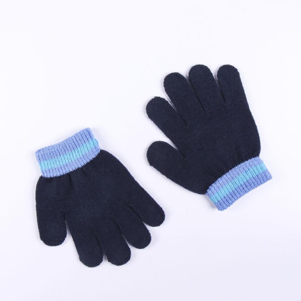 STITCH - Set Bonnet Pompon + Gants + Echarpe - 3Pc Enfant - 3