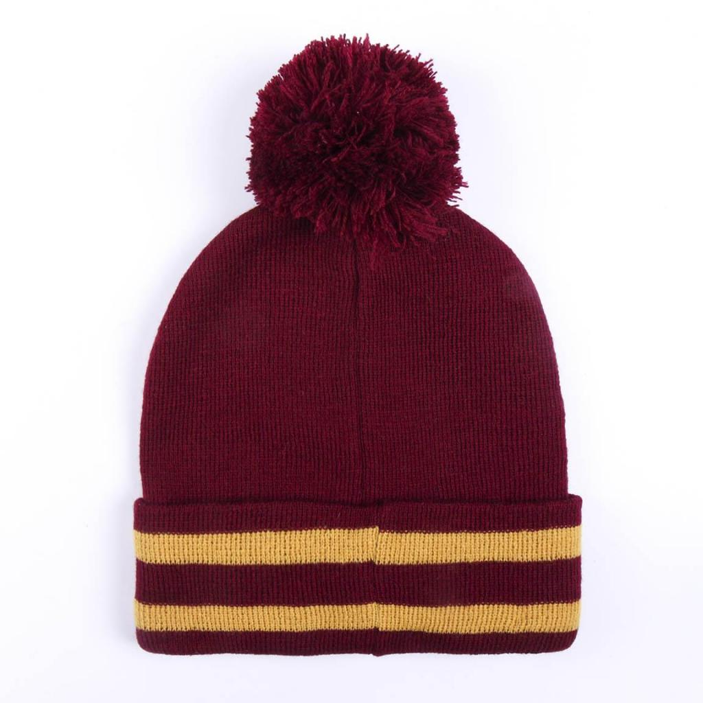 HARRY POTTER - Set Pompon Beanie + Scarf - Gryffindor - Kids - 2