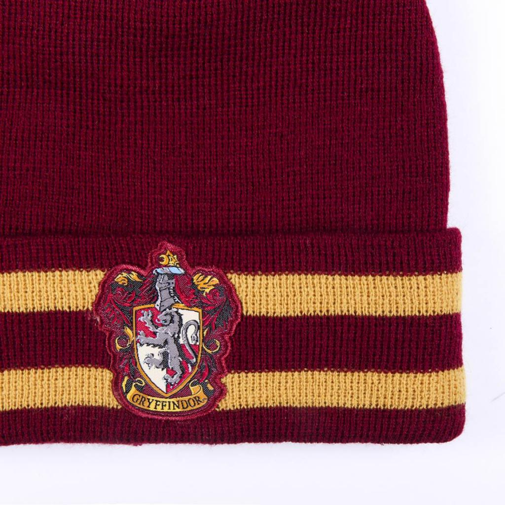 HARRY POTTER - Set Pompon Beanie + Scarf - Gryffindor - Kids - 3