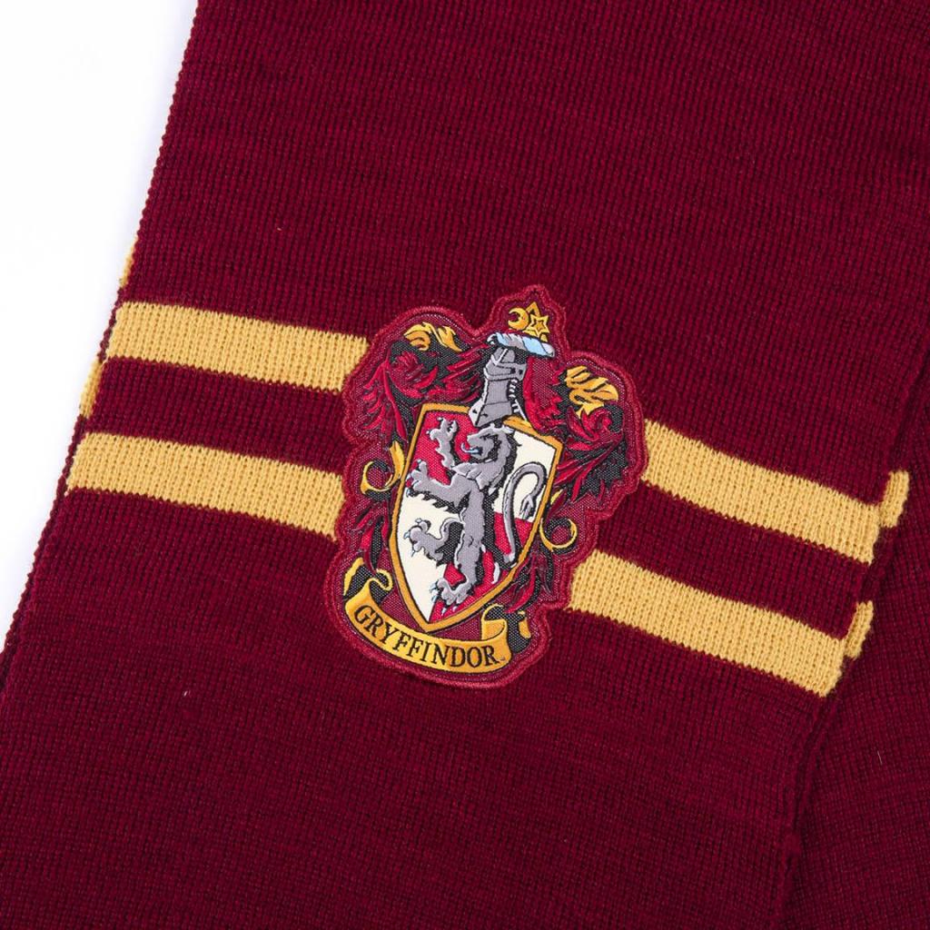 HARRY POTTER - Set Pompon Beanie + Scarf - Gryffindor - Kids - 4