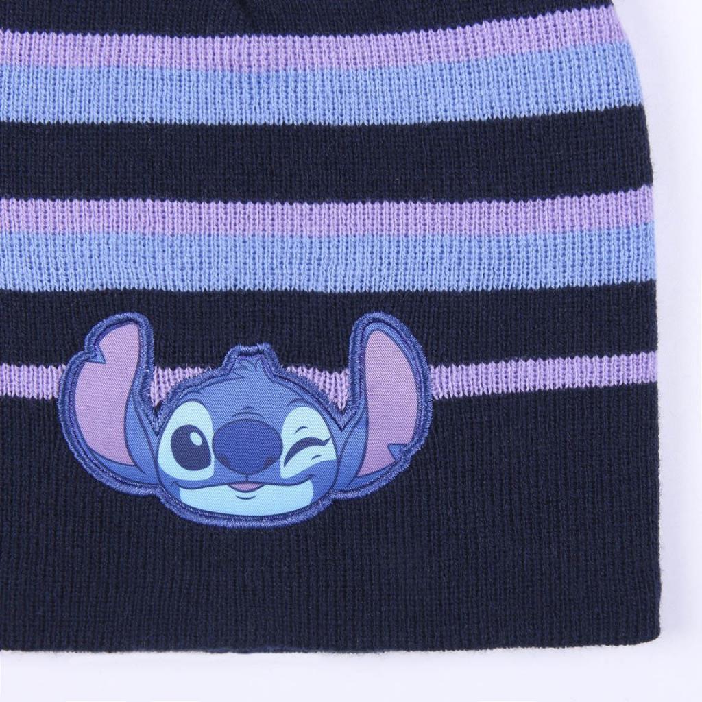 LILO & STITCH - Bonnet Pompon Jacquard - Enfants - 3