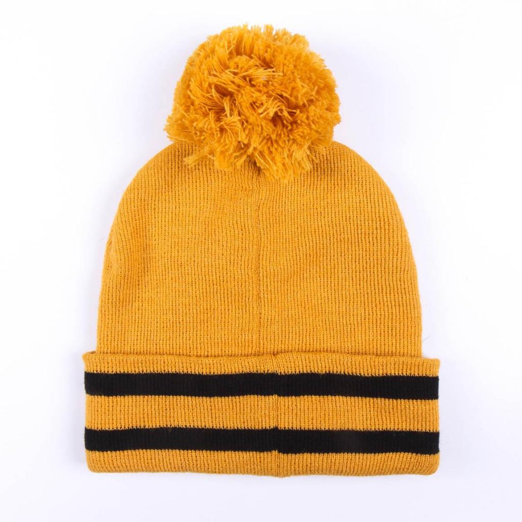 HARRY POTTER - Set Bonnet Pompon + Echarpe - Poufsouffle - Enfants - 2